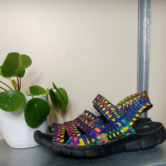 bernie mev. Shoes - Make offer!Size 40 Bernie Mev woven 🌈 shoes